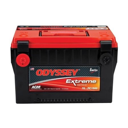 ODYSSEY Odyssey 78PC1500 Automotive & Light Truck Batteries PC1500T